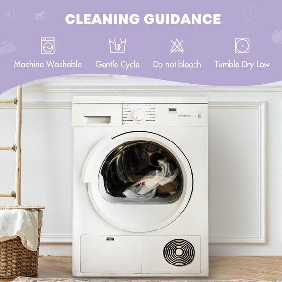 NEW Urban Habitat 4-Piece Comforter Set Callie Lavender Purple Twin / Twin XL - Picture 13 of 14